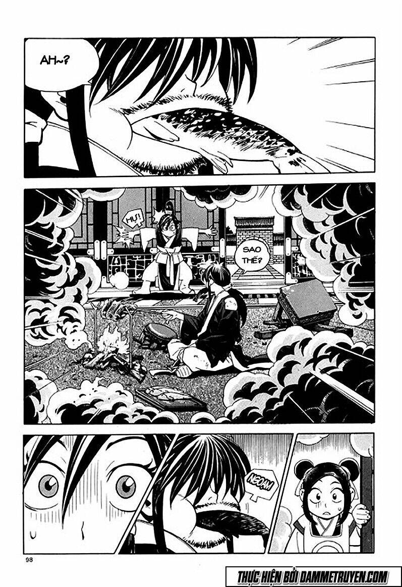 ma vương - liễu kỹ vân chapter 3 16