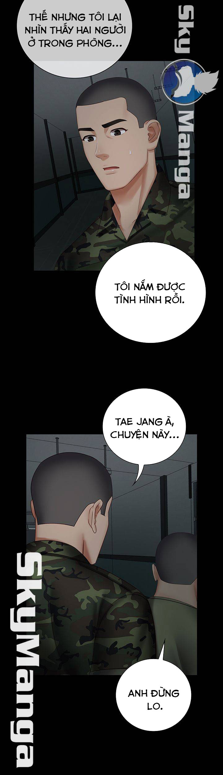 sứ mệnh người anh chapter 42 21