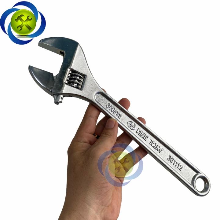 Mỏ lết 300mm Kingtony 3611-12 loại 12inch mở hàm 35mm