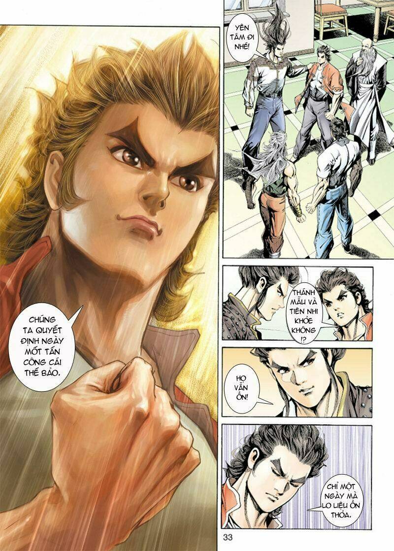 tân tác long hổ môn chapter 155 32