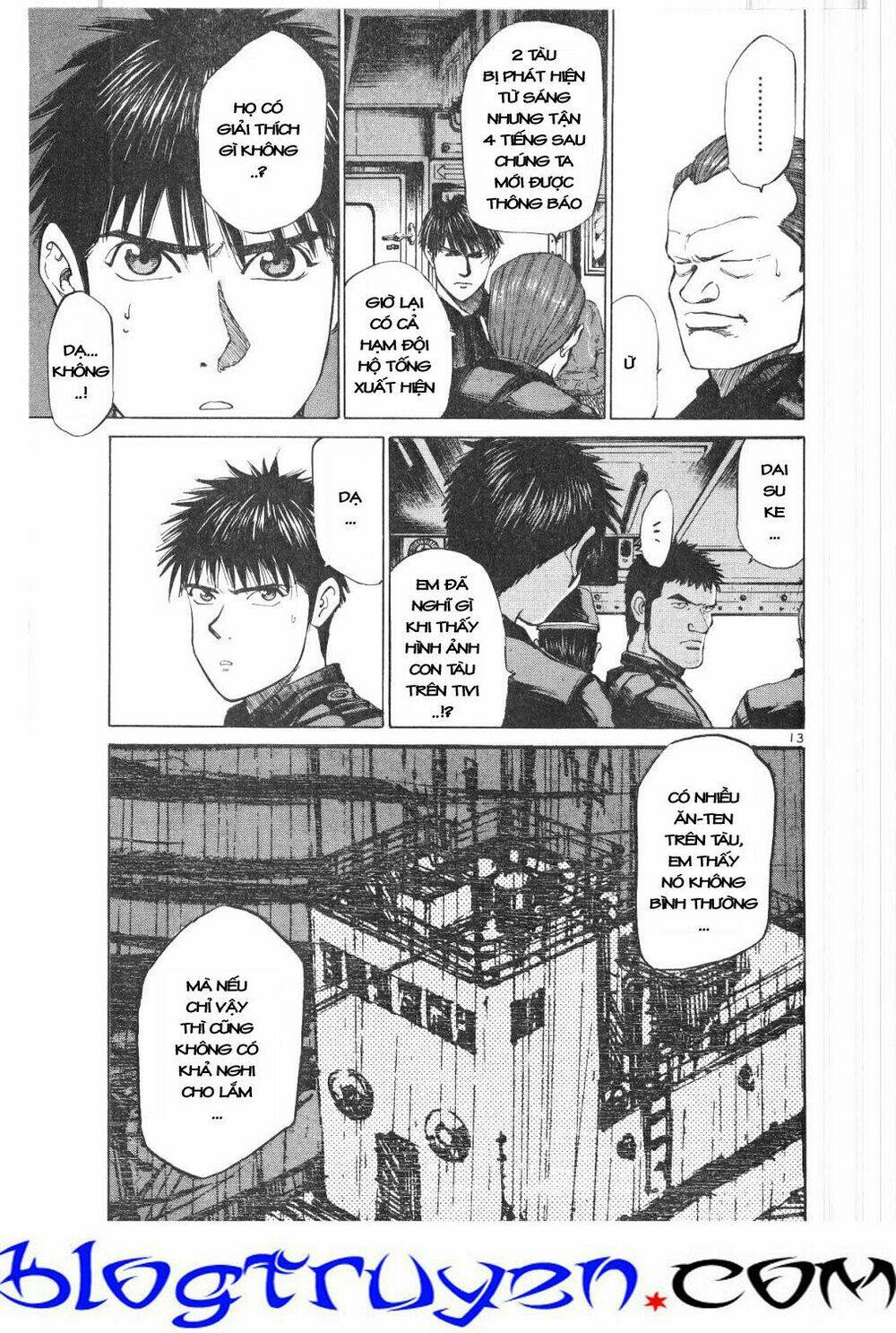 khỉ biển chapter 45 14