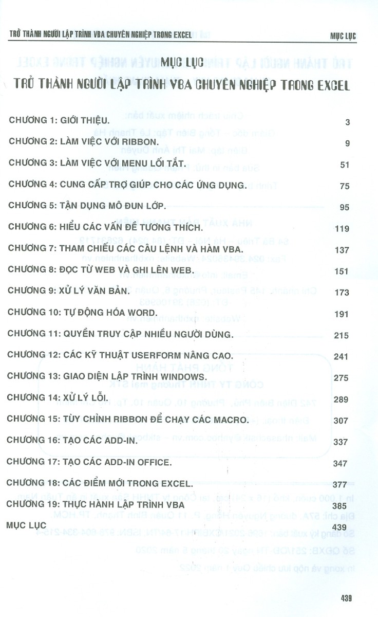 Trở Thành Người Lập Trình VBA Chuyên Nghiệp Trong Excel