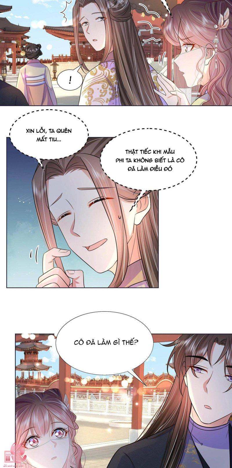 hắc hoá vương gia khó dỗ dành chapter 49 15