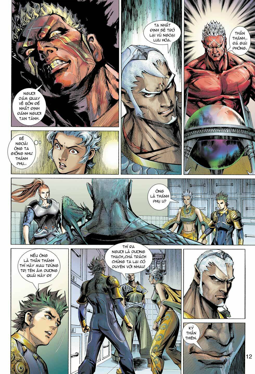 thần binh 4 chapter 11 13
