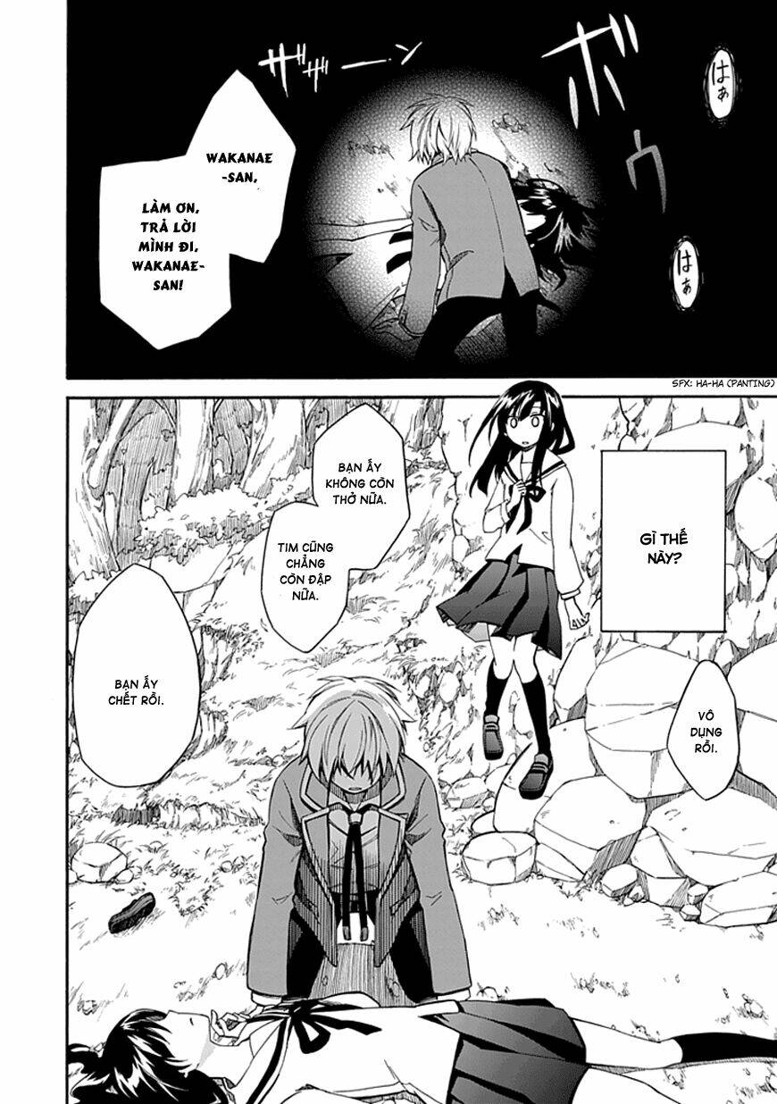 shindere shoujo to kodoku na shinigami chapter 2 3