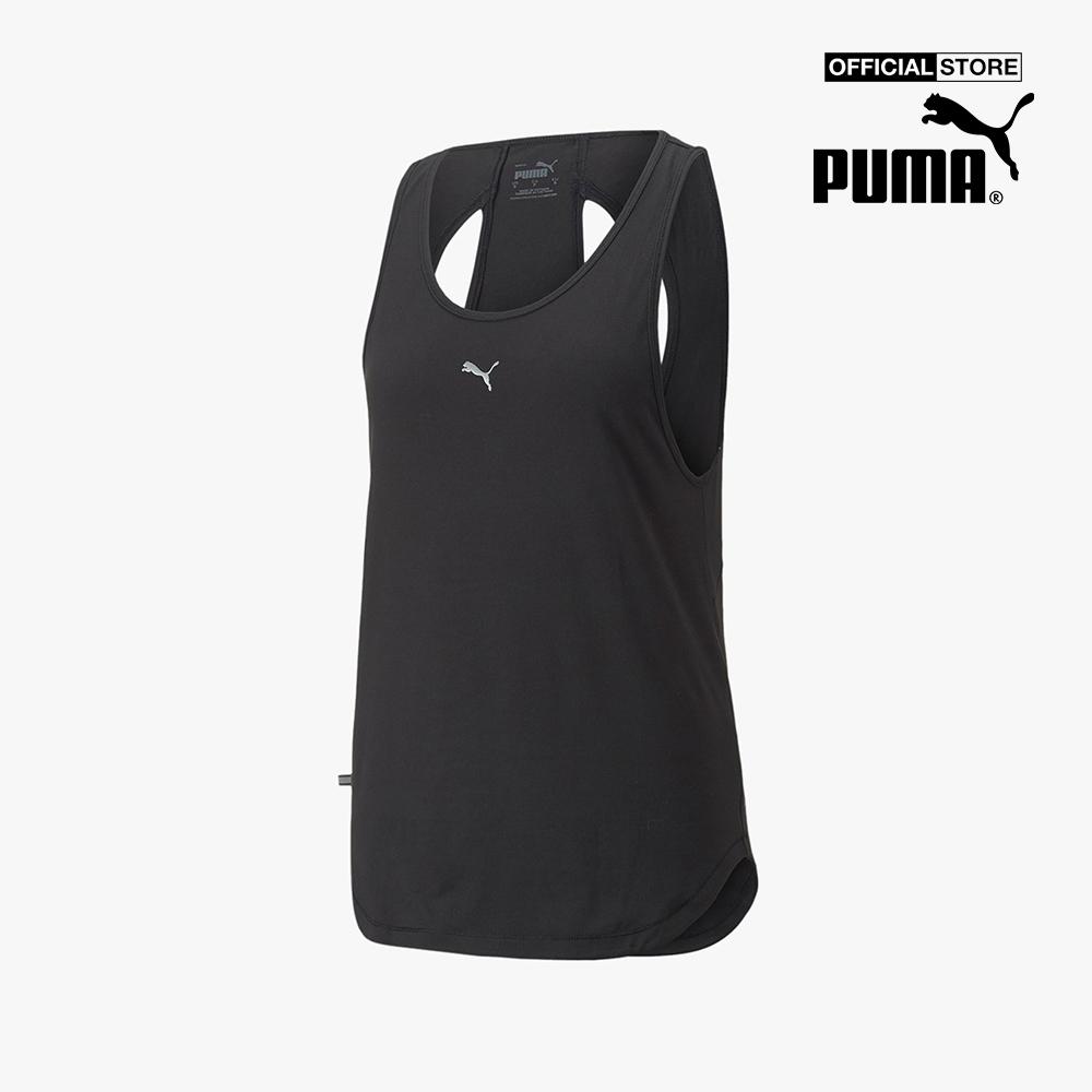 PUMA - Áo ba lỗ thể thao nữ Run CLOUDSPUN 522151-01