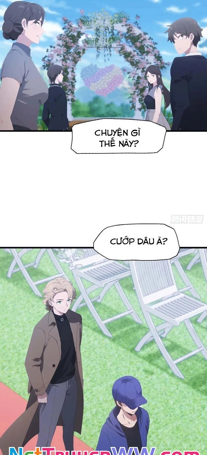 tu tiên trở về tại vườn trường – season 2 chapter 83 15