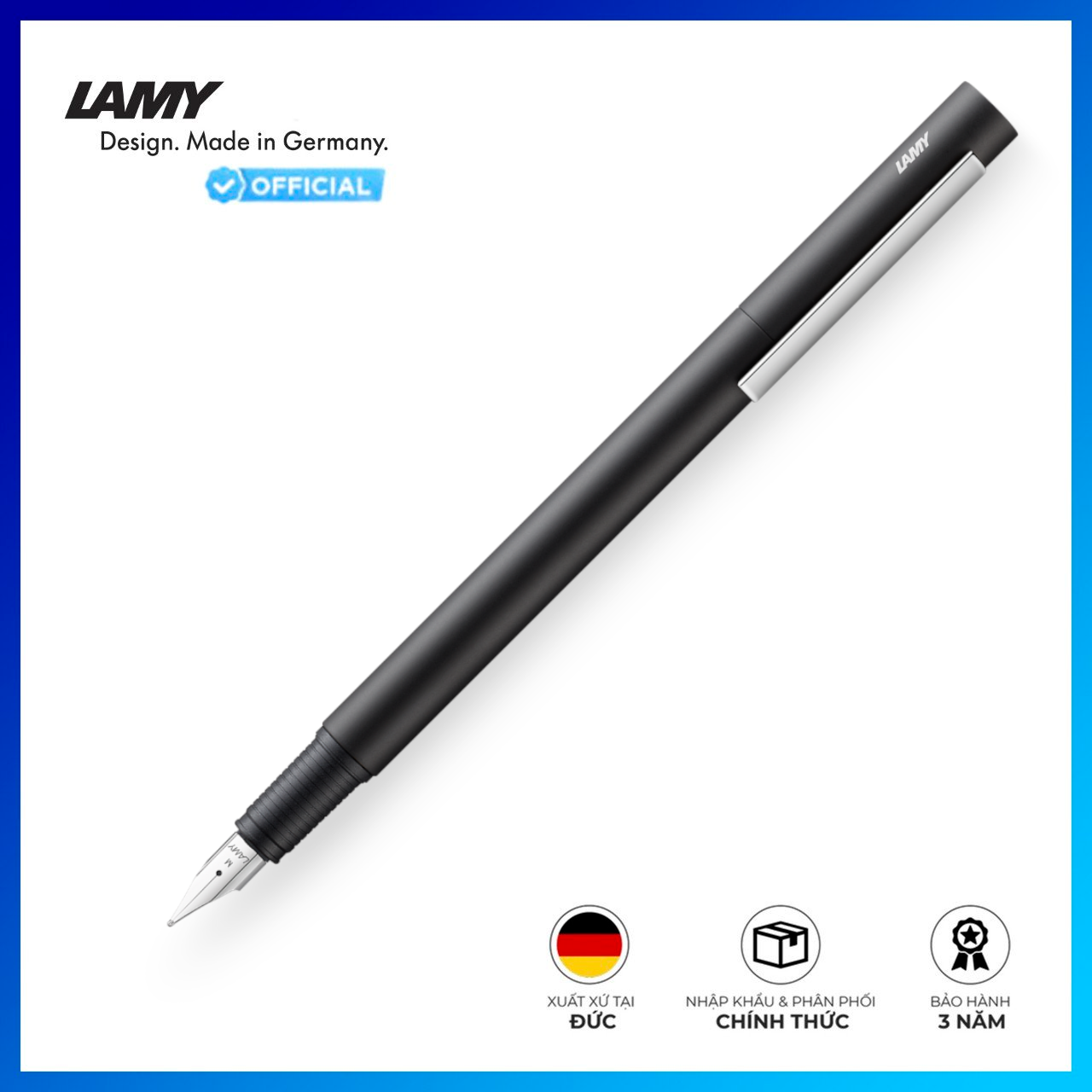 Bút Máy Lamy Pur 047 (Black)