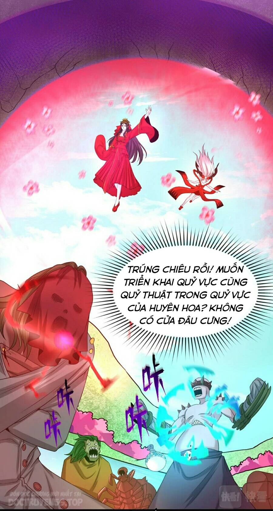 toàn cầu quỷ dị thời đại chapter 30 28