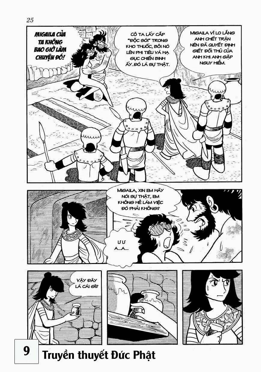 buddha - truyền thuyết đức phật chapter 39 25