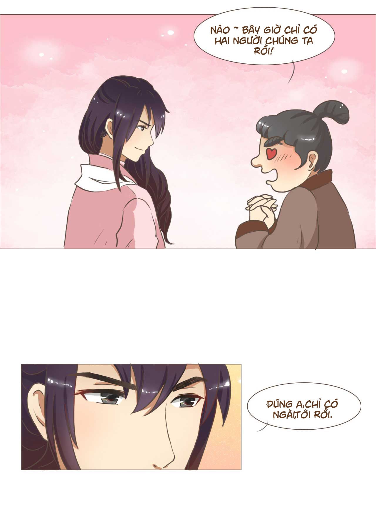 mẫu phi đuôi của người lộ ra rồi kìa chapter 47 1