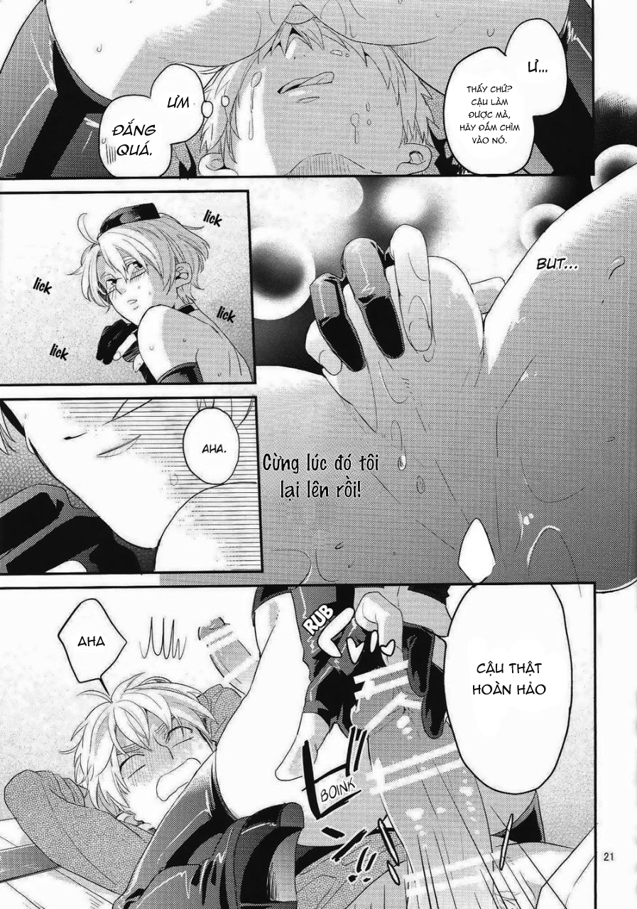 nước uống lúa mạch chapter 21 20