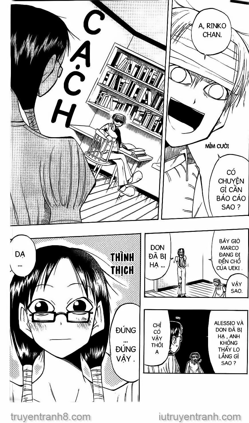 law of ueki chapter 50 8