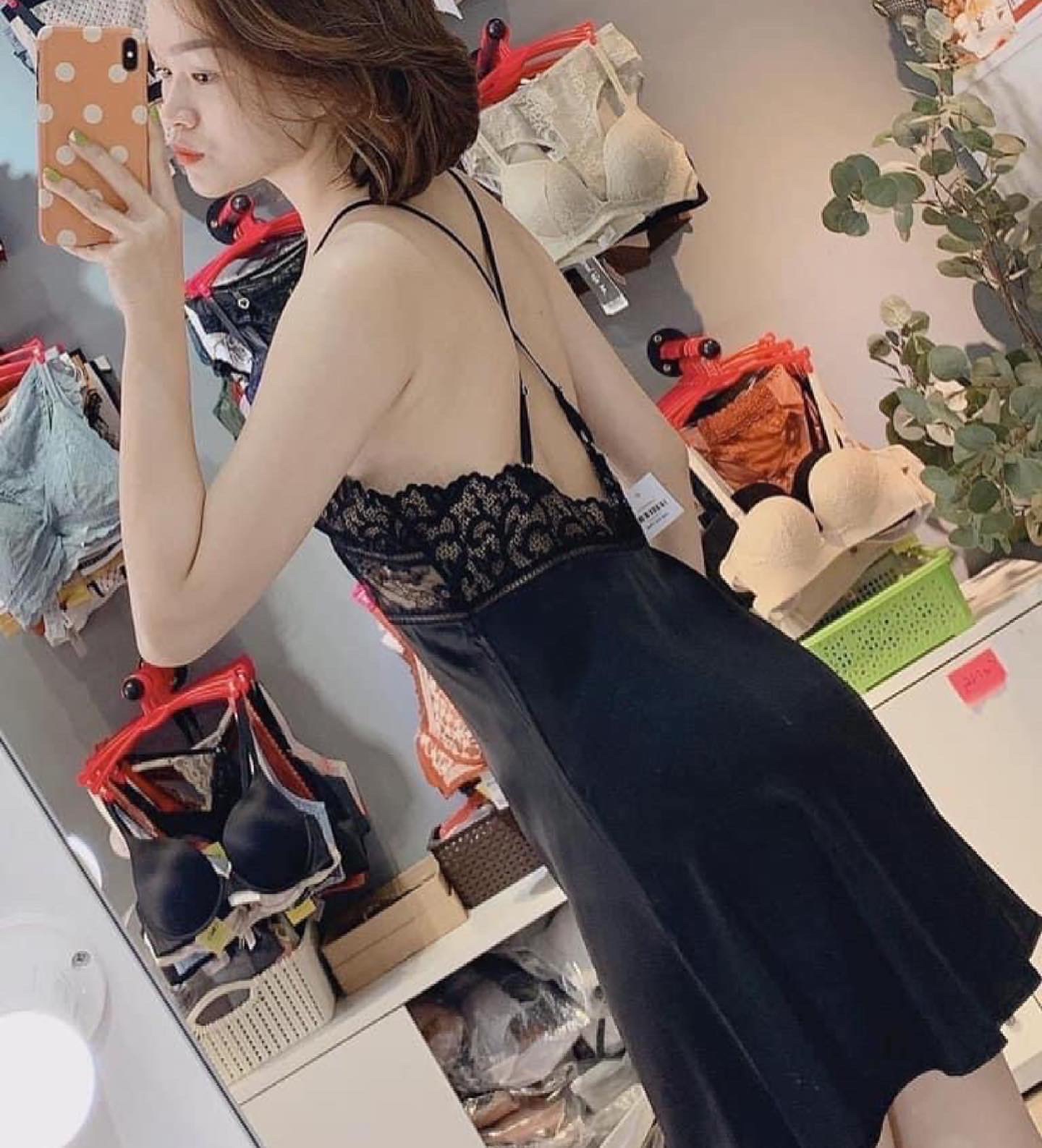 Váy Ngủ Lụa Cao Cấp J780