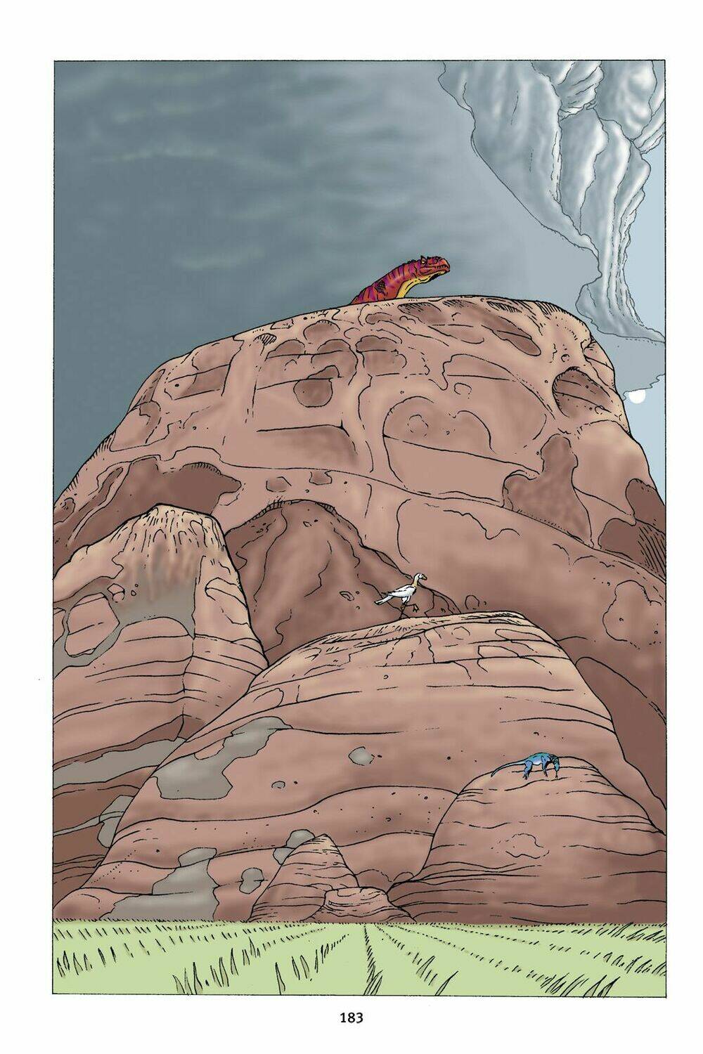 age of reptiles omnibus chapter 7 2