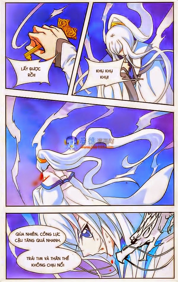 mỹ hình yêu tinh đại hỗn chiến chapter 74 9