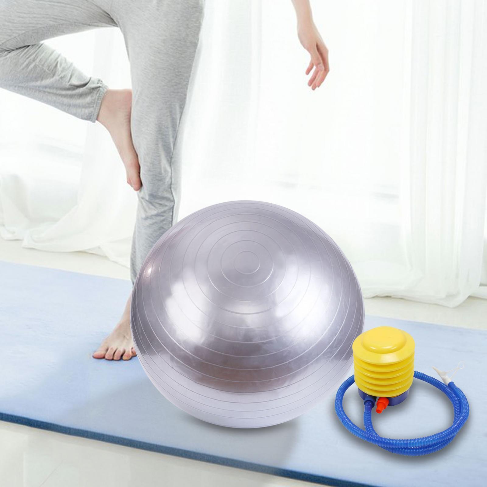 Balance Ball Heavy Duty Anti Burst Yoga Core Ball for Home Woman Competition