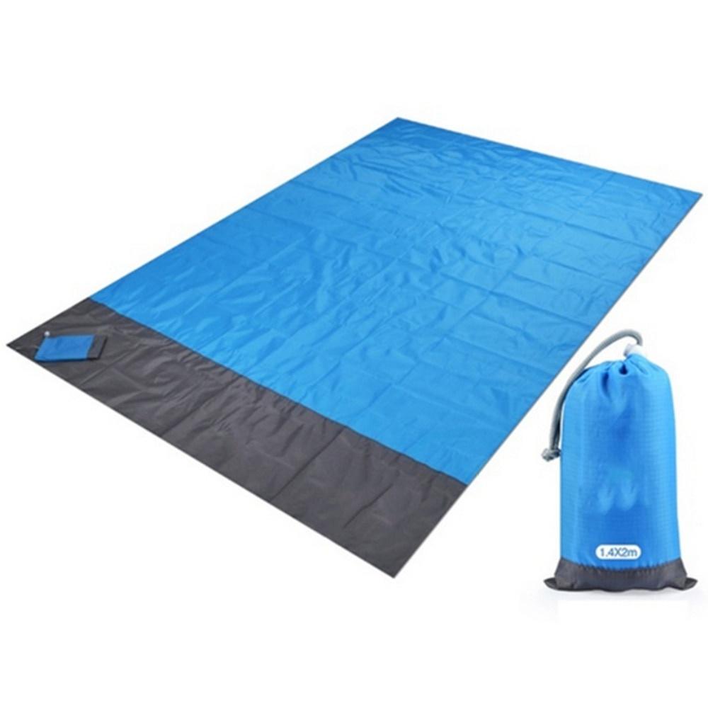 Portable Folding Camping Mat Waterproof Pocket Beach Blanket