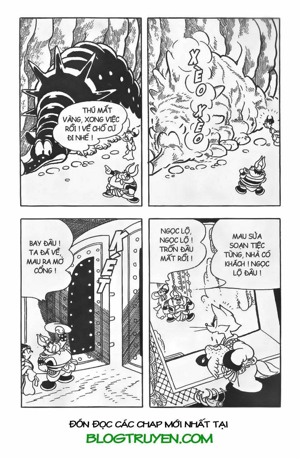 tôn ngộ không chapter 10 11