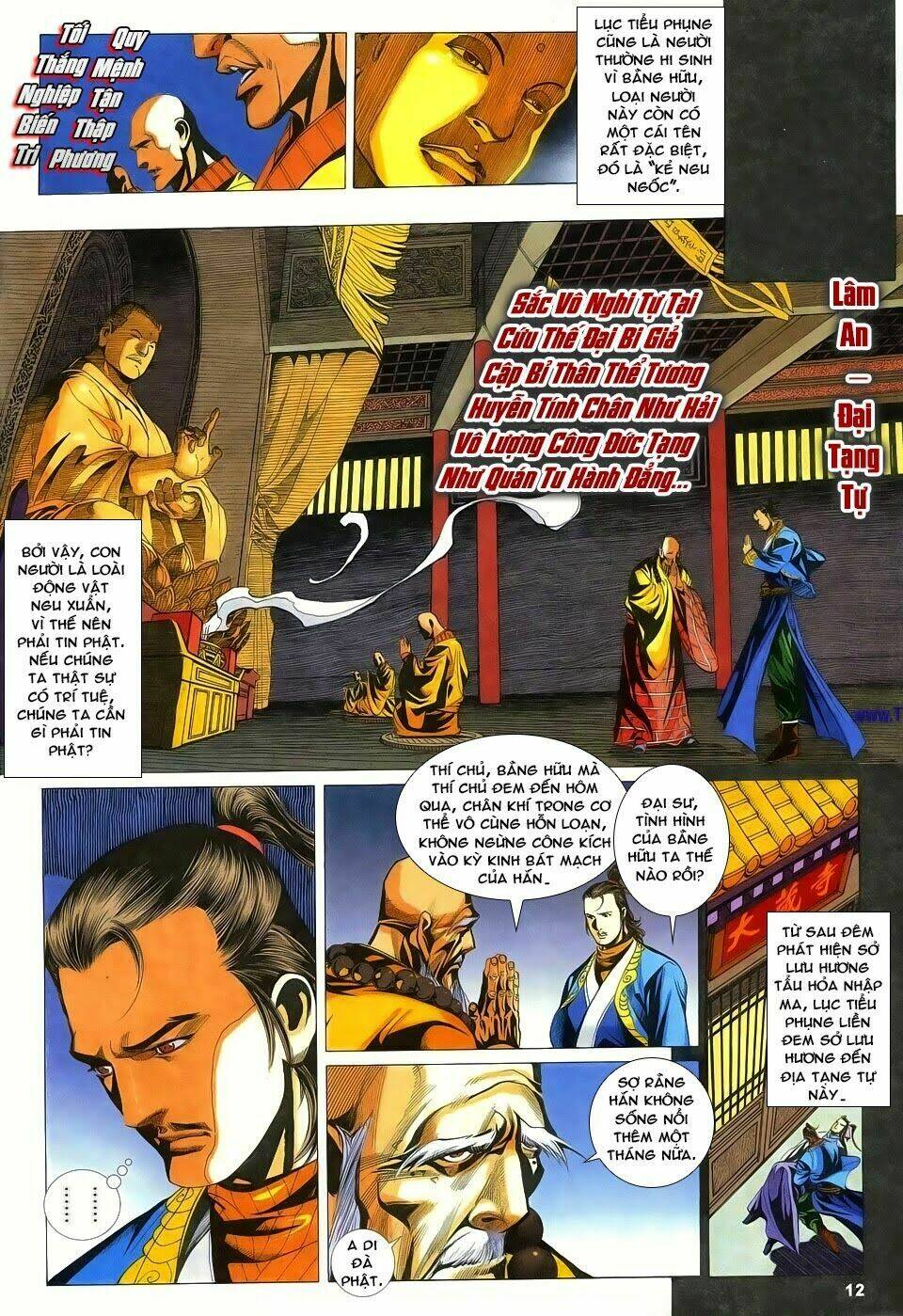 cổ long quần hiệp chapter 77 12