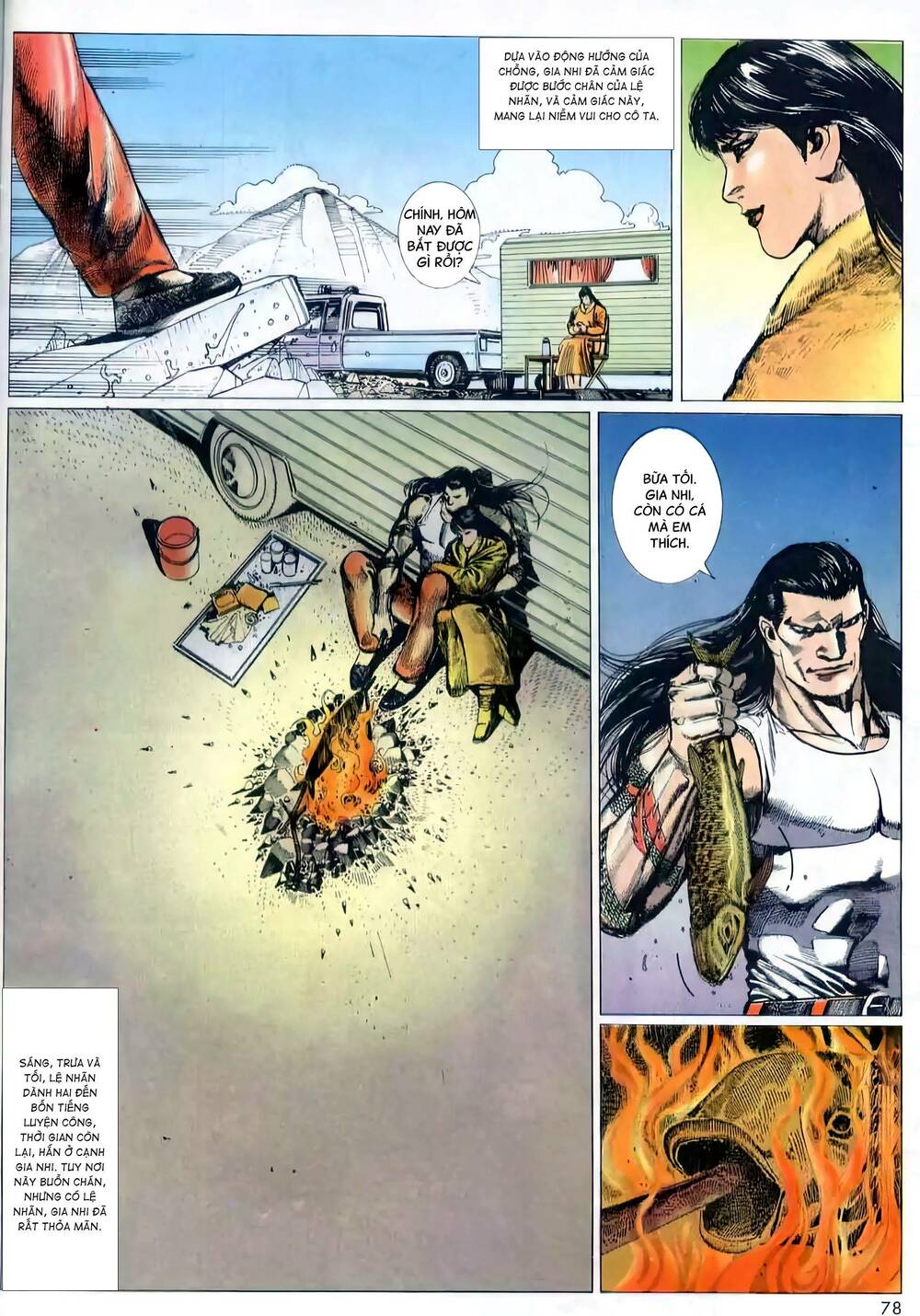 hắc báo liệt truyện chapter 273 9