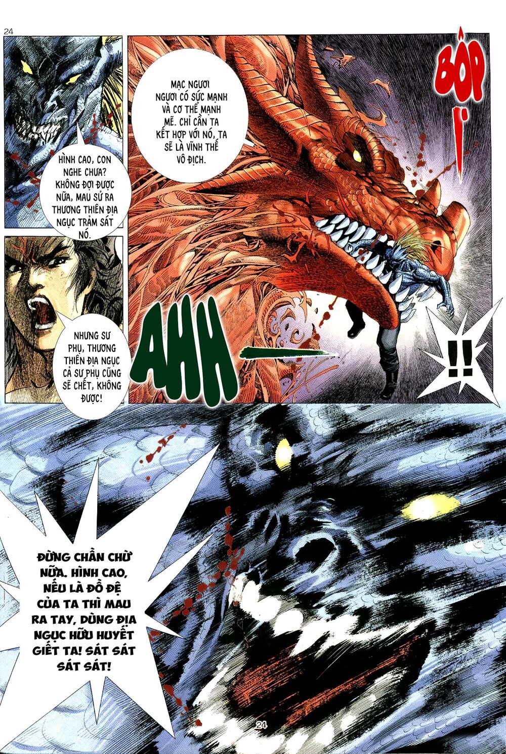 hung thú võ giả chapter 12 8