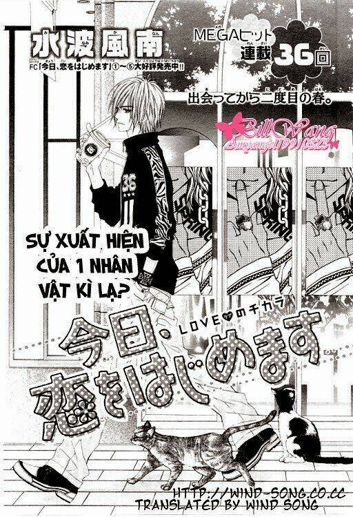 kyou, koi wo hajimemasu - mộng mơ đầu đời chapter 36 3
