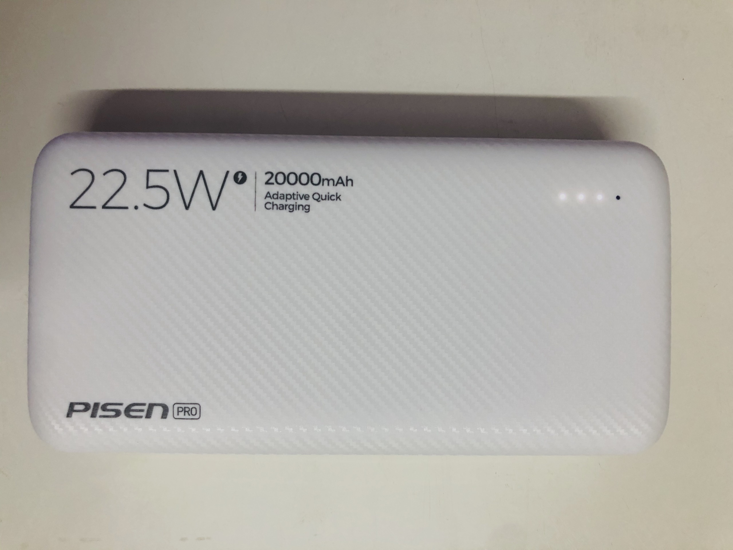 Sạc dự phòng  PISEN Pro All 20000mAh , 22.5W (2xQC, 1xPD, Lightning )  TS-D274 _ Hàng chính hãng