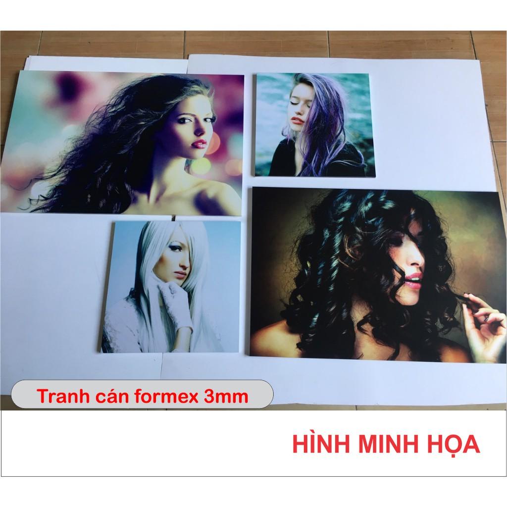 Combo tranh spa, tranh salon tóc, hair spa