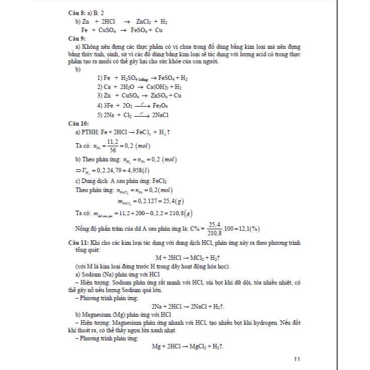 Sách - Tự tin luyện thi vào lớp 10 môn hóa học dành cho học sinh lớp 9- HA