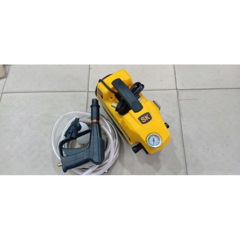 Máy rửa xe NAKATA nhật bản 2500W lõi đồng tặng bình tạo bọt