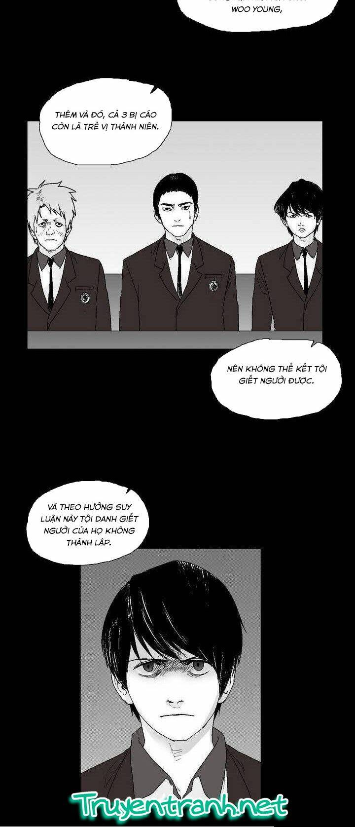 bạo lực học đường chapter 25 8