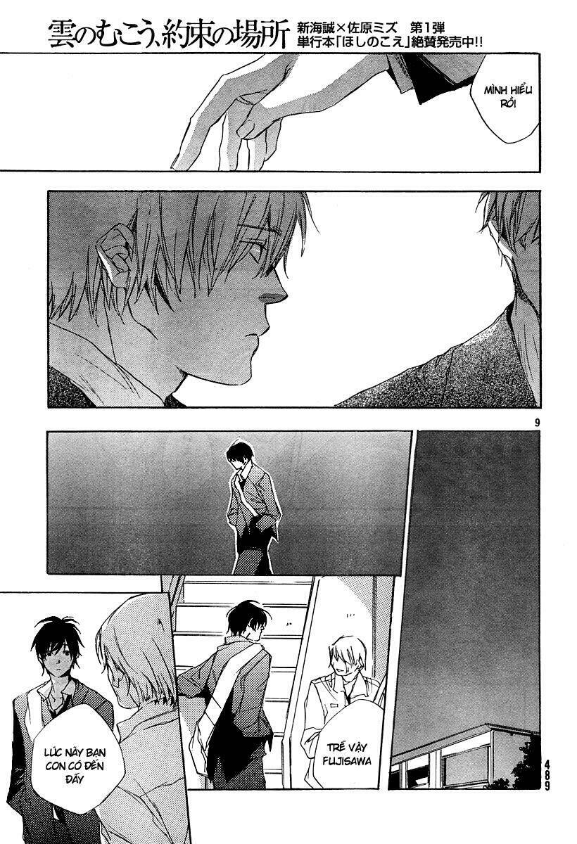 kumo no mukou, yakusoku no basho - lời hứa ngày ấy chapter 6 11