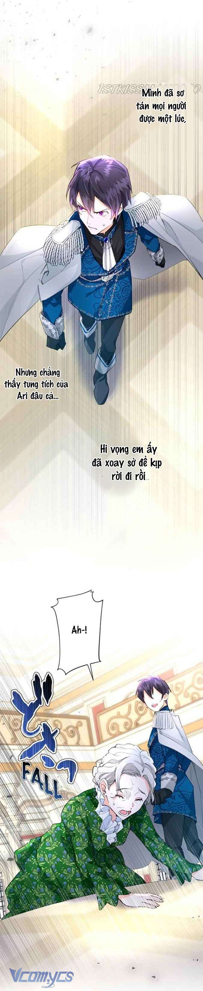 sự báo thù của một vị thánh chapter 18 11