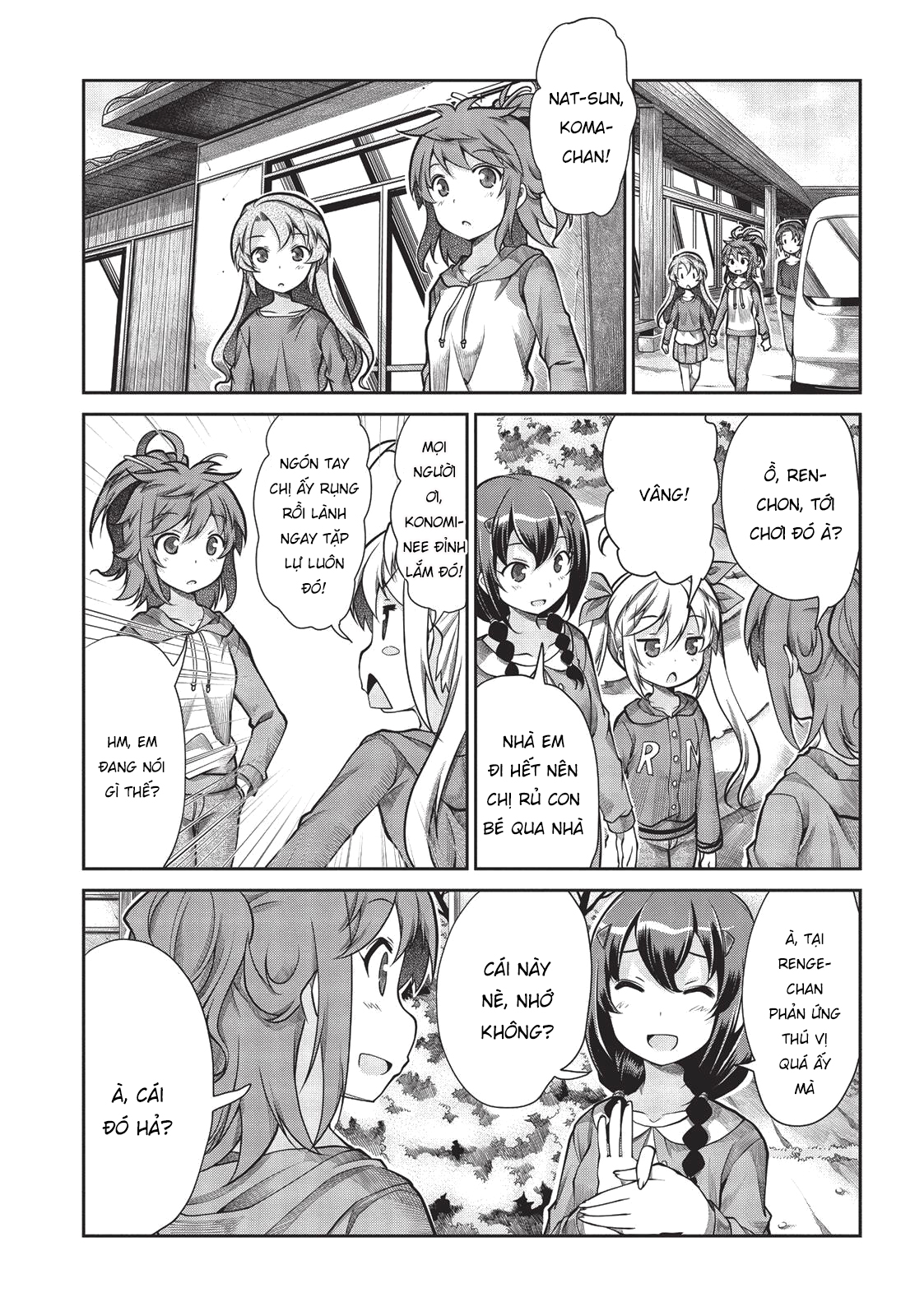 non non biyori chapter 61 15