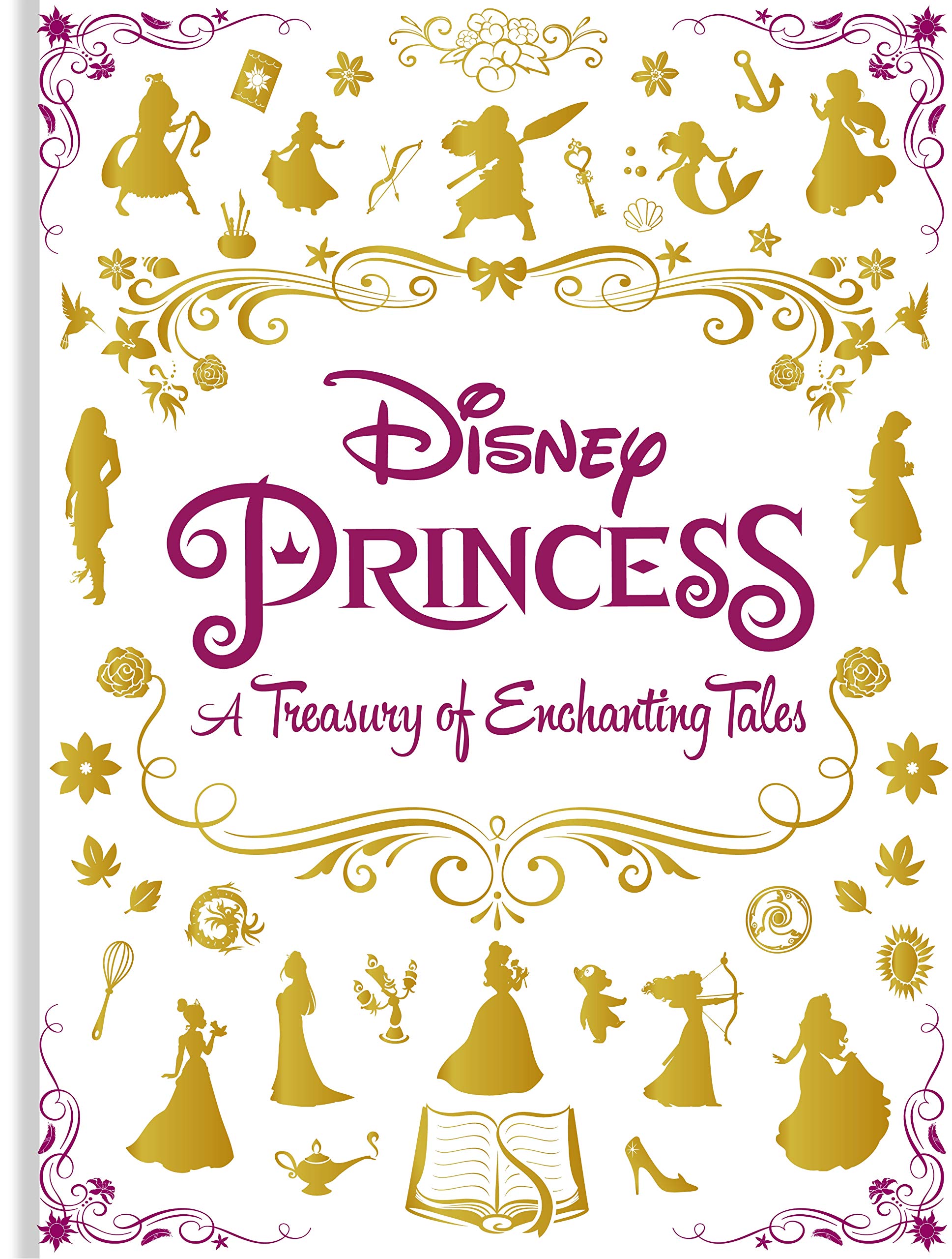 Disney Princess A Treasury Of Enchanting Tales (Deluxe Treasury 196 Disney)