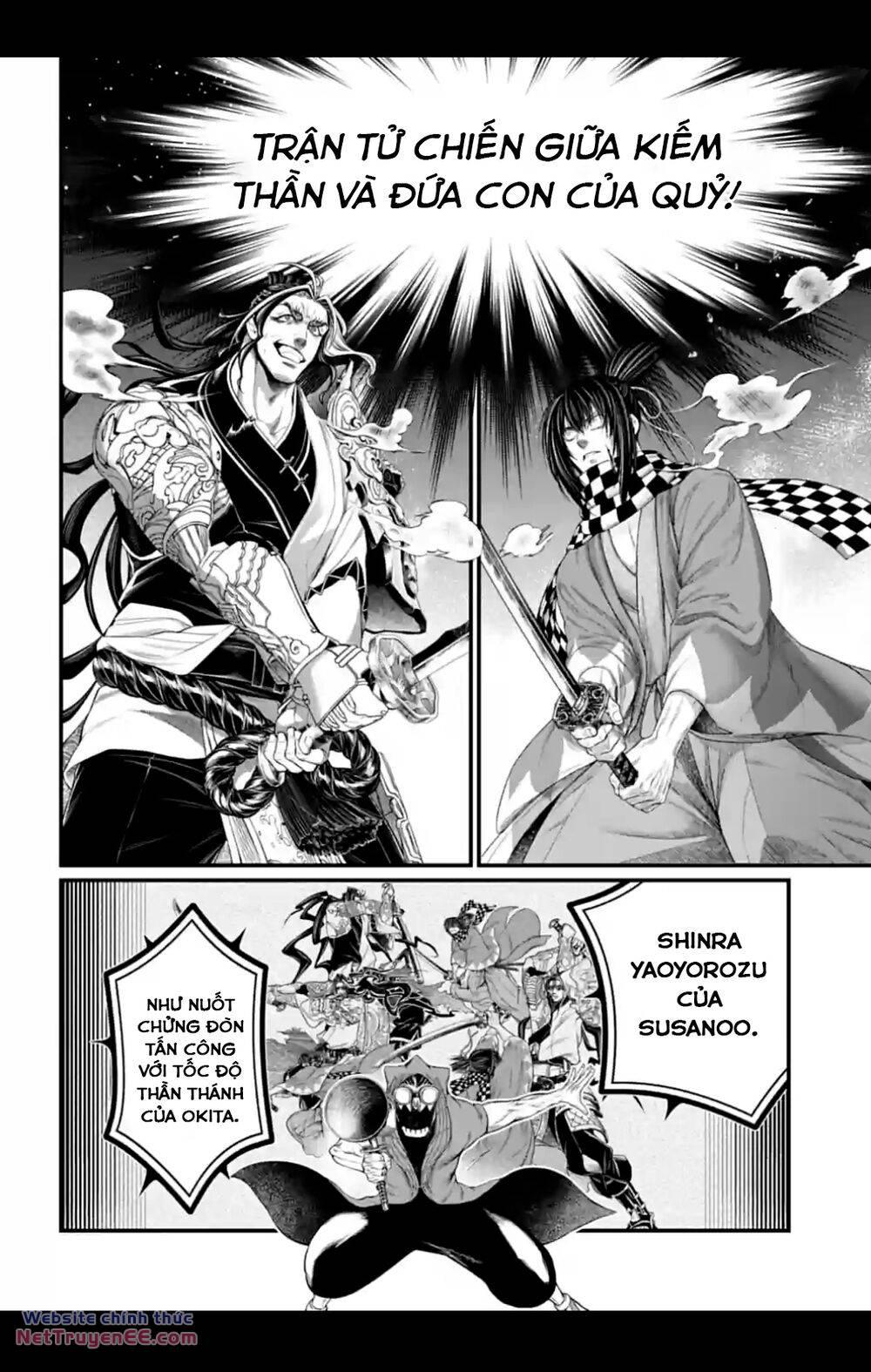 Shuumatsu No Valkyrie Chapter 88 - Trang 40