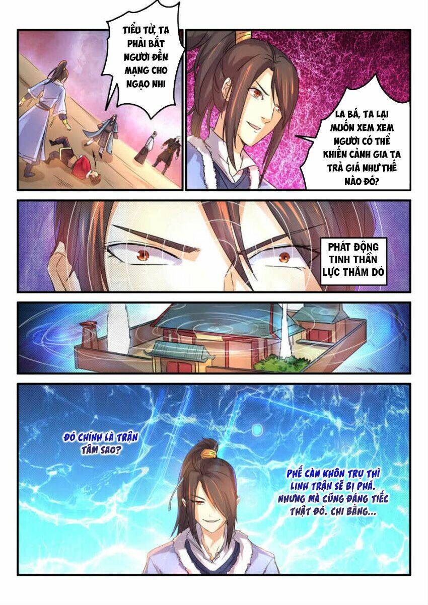 tuyệt thế thần hoàng chapter 11 4