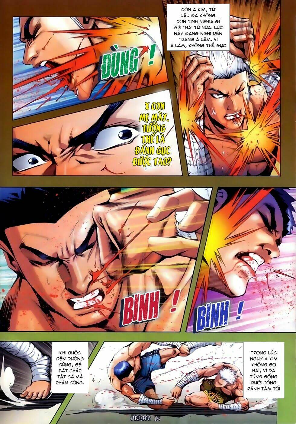 người trong giang hồ ngoại truyện chapter 8 12