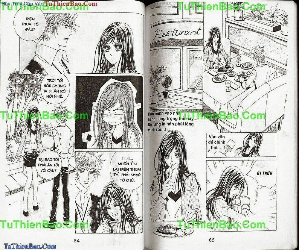 tiểu tử quậy bản đẹp - become habituated to kiss chapter 3 34