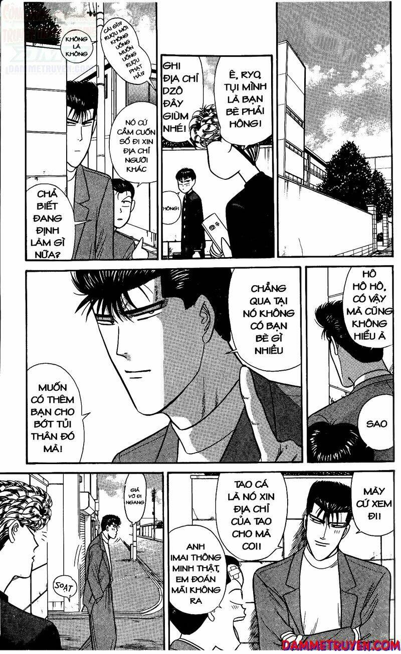 kyou kara ore wa - cặp bài trùng chapter 127 18