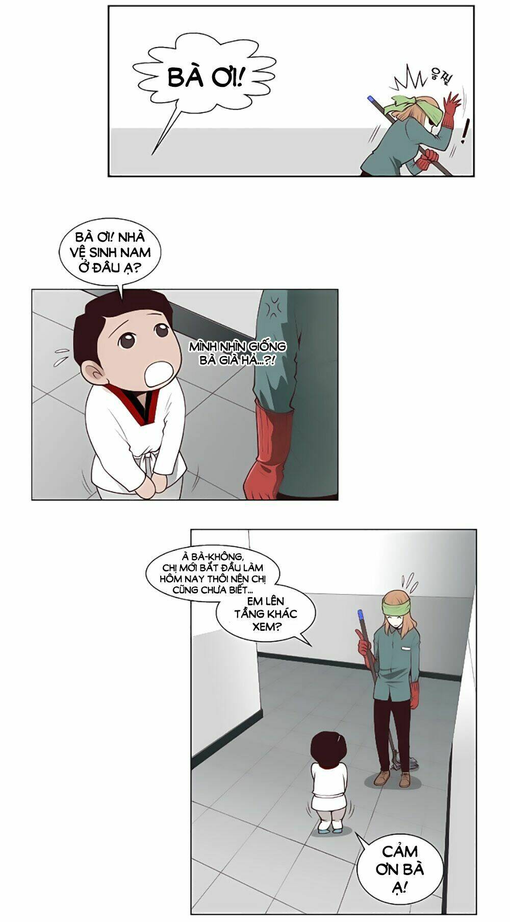 mrs. seonnyeo | mrs. tiên cô chapter 19 39