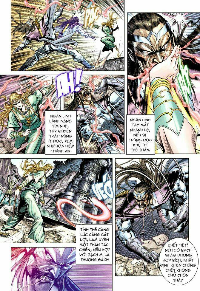 thiên tử truyền kỳ 5 - như lai thần chưởng chapter 110 8