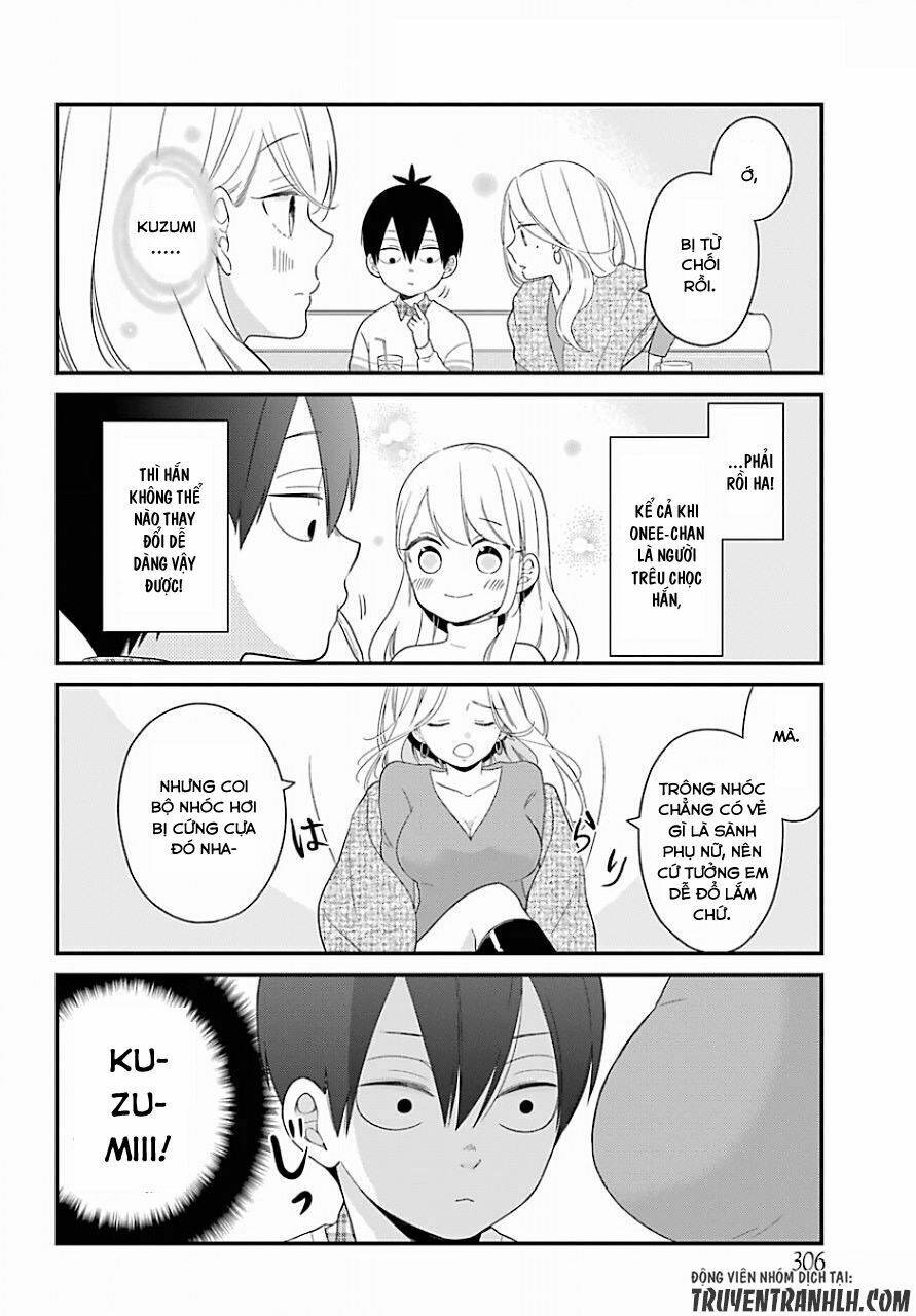 kusumi-kun, kuuki yometemasu ka? chapter 32 16