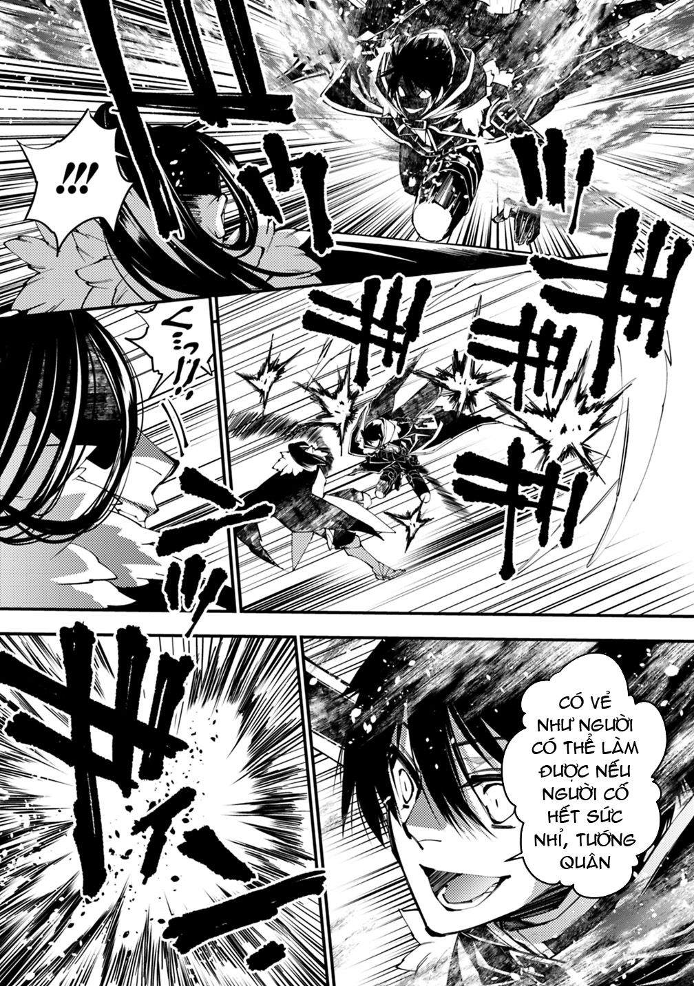 sự trỗi dậy của anh hùng hắc ám chapter 10 11