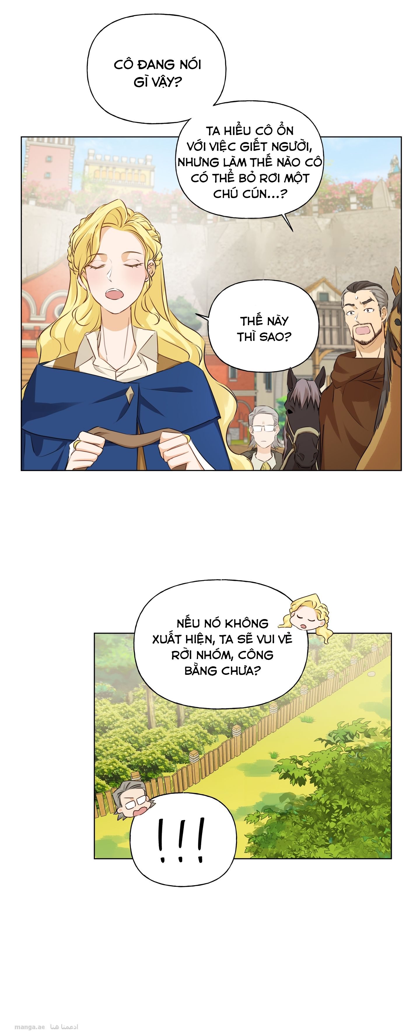 triệu hồi sư với mái tóc màu hoàng kim chapter 84 39