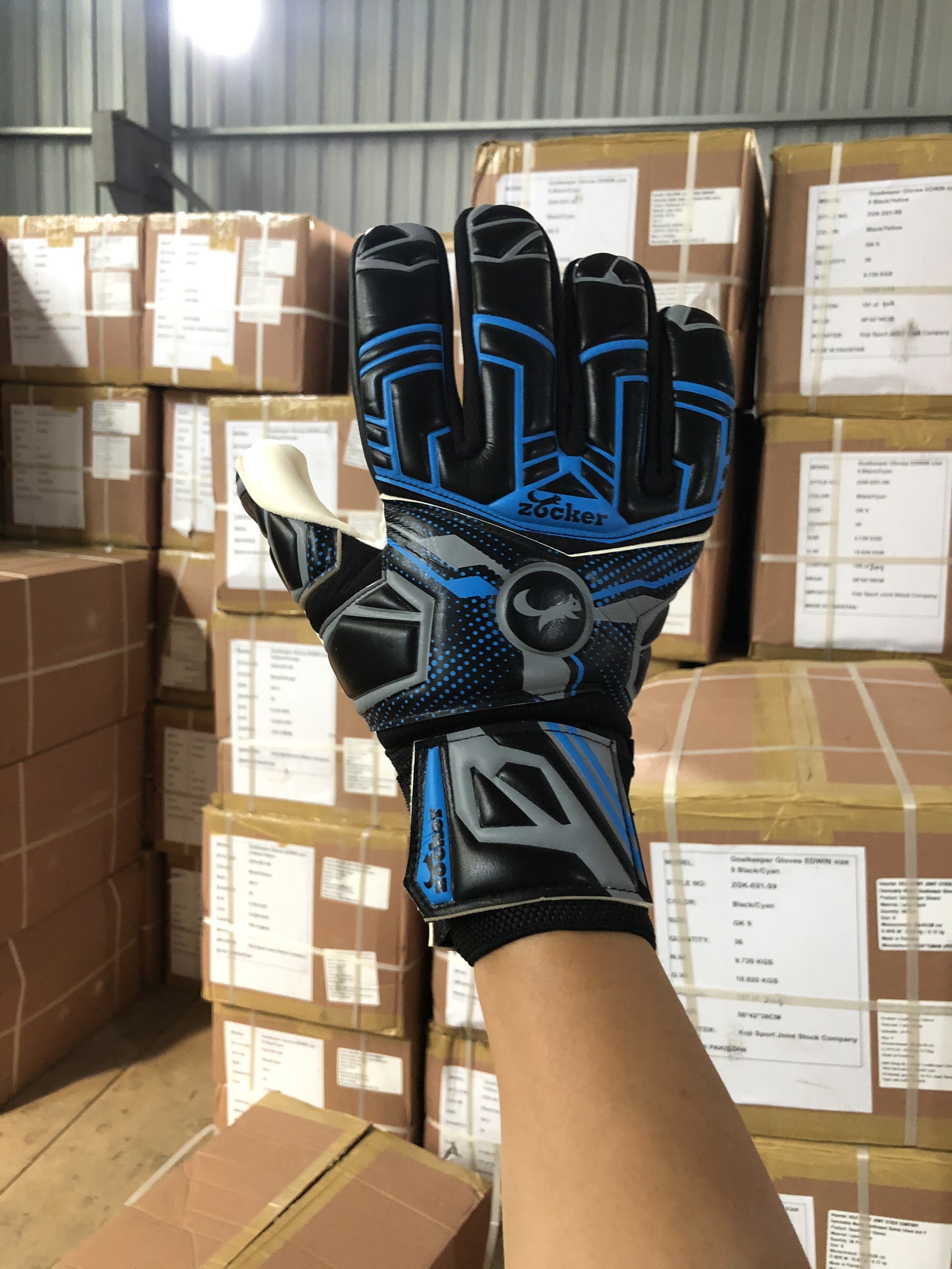 Găng tay thủ môn Zocker Gloves Edwin ZGK E01