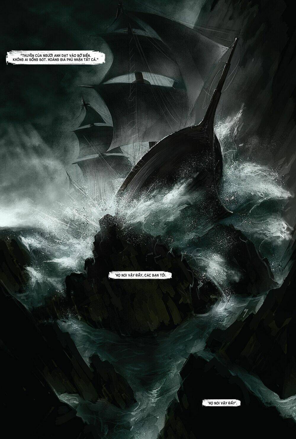 the fang | nanh vuốt chapter 1 3