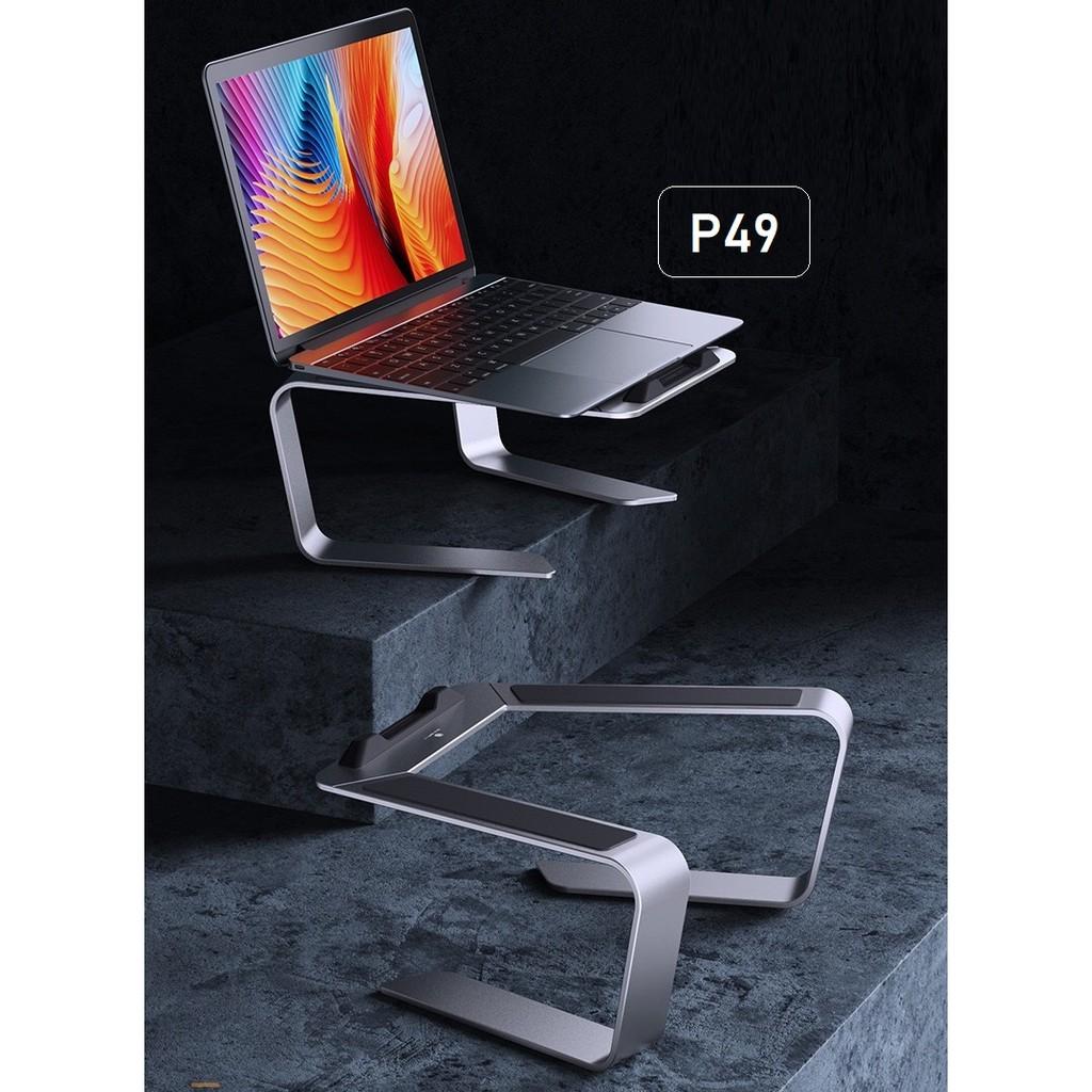 Giá đỡ laptop macbook nhôm cao cấp cho máy tính xách tay 11 inch - 16 inch