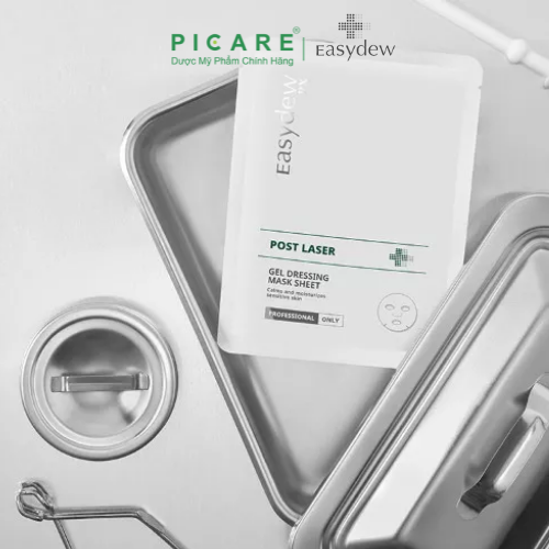 Mặt Nạ Easydew Rx Phục Hồi, Giảm Kích Ứng Post Laser Gel Dessing Mask Sheet